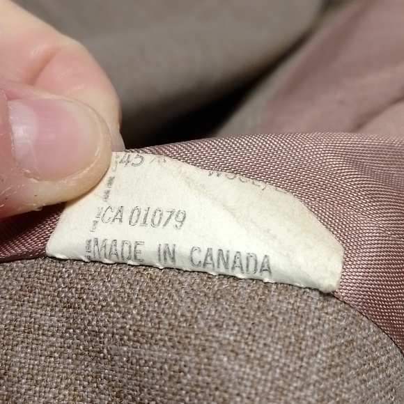 Wool polyester mens 3 piece suit with ties. Light brown size medium Prom wedding - Picture 6 of 13